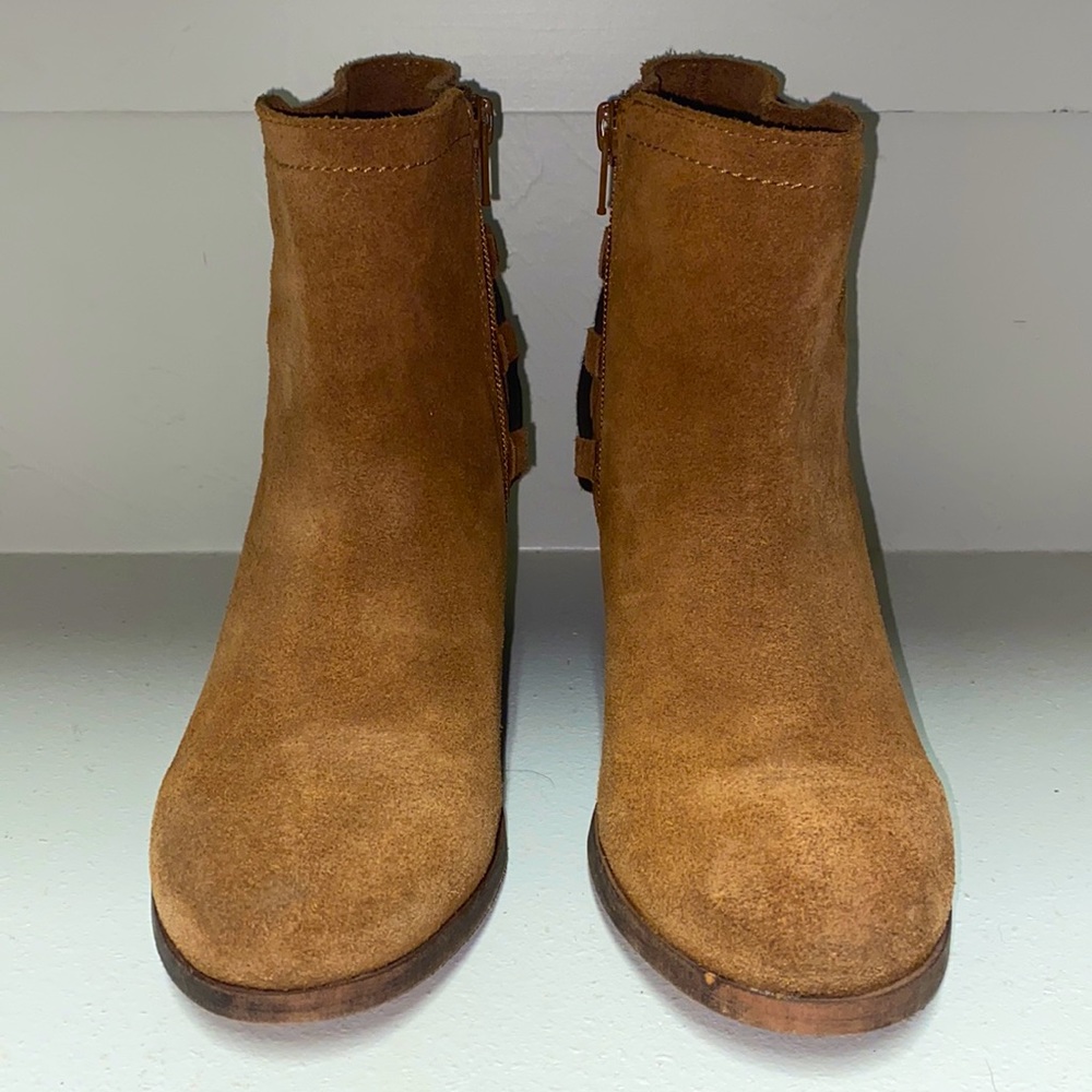 Brown Suede Boots
